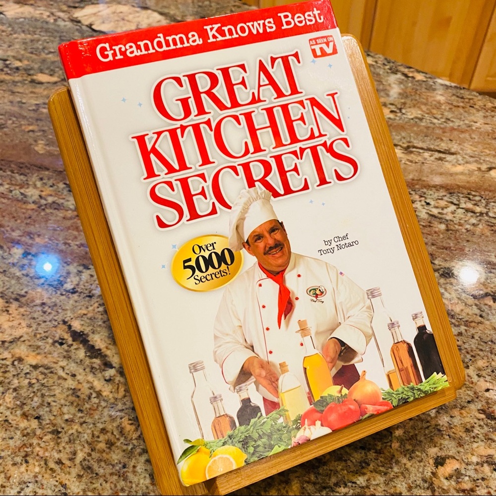 Grandma Knows Best Great Kitchen Secrets Cookbook